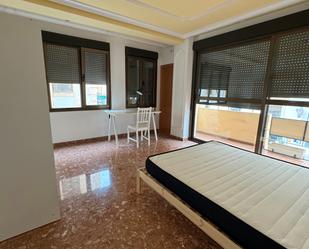 Bedroom of Flat to rent in  Almería Capital  with Air Conditioner and Balcony
