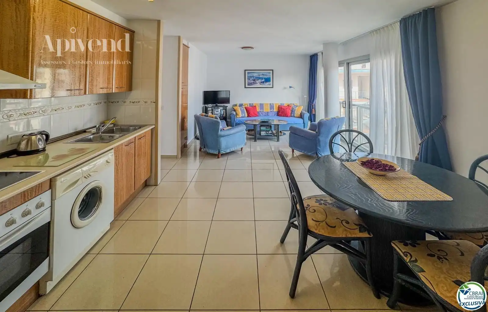 Flat with pool for sale in Punta Llevant, imagen 8
