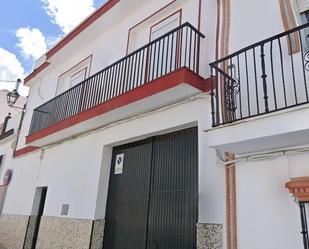 Vista exterior de Casa adosada en venda en Lucena del Puerto