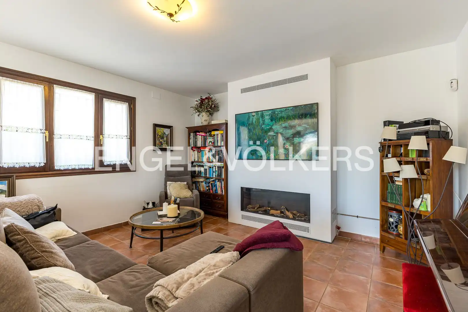 Sala de estar de Casa o chalet en venta en El Vendrell con Aire acondicionado, Calefacción y Jardín privado