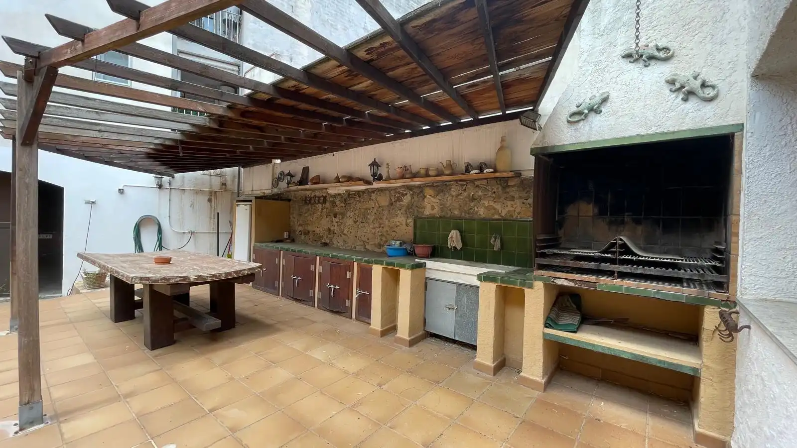Kitchen of Country homes for sale in Pals  with Heating and Storage room