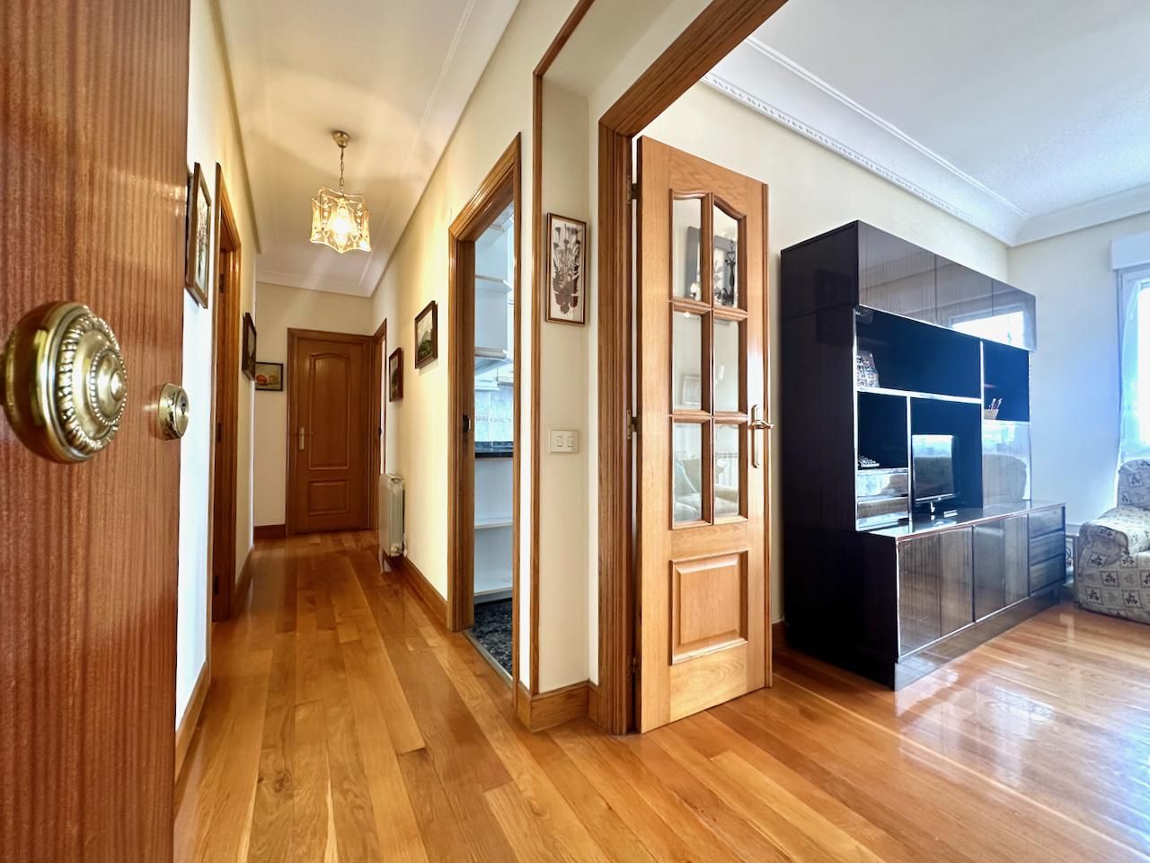 Flat for sale in Donostia - San Sebastián   with Heating, Private garden and Storage room