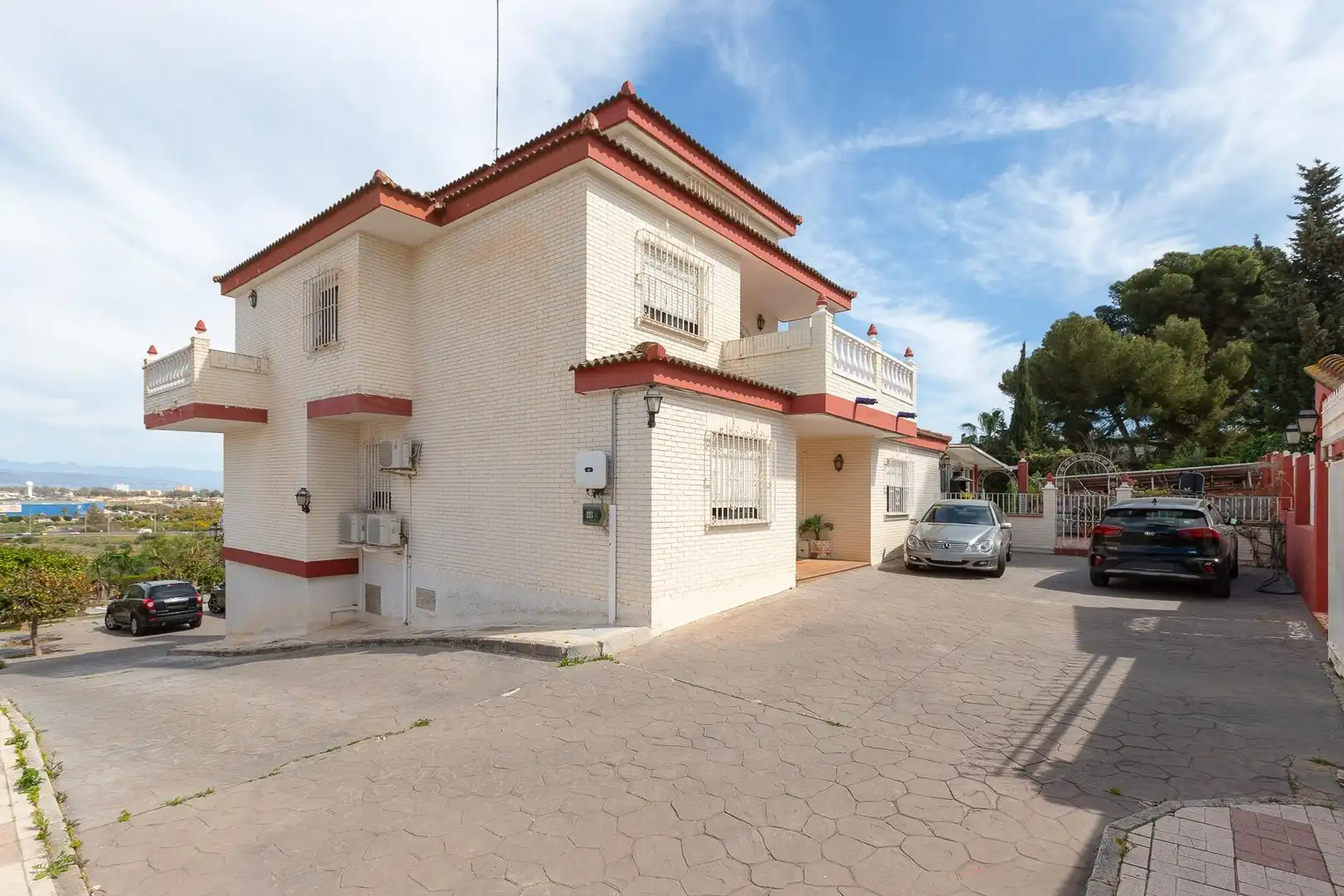 Exterior view of Houses for sale in Málaga  with Private garden, Terrace and Storage room