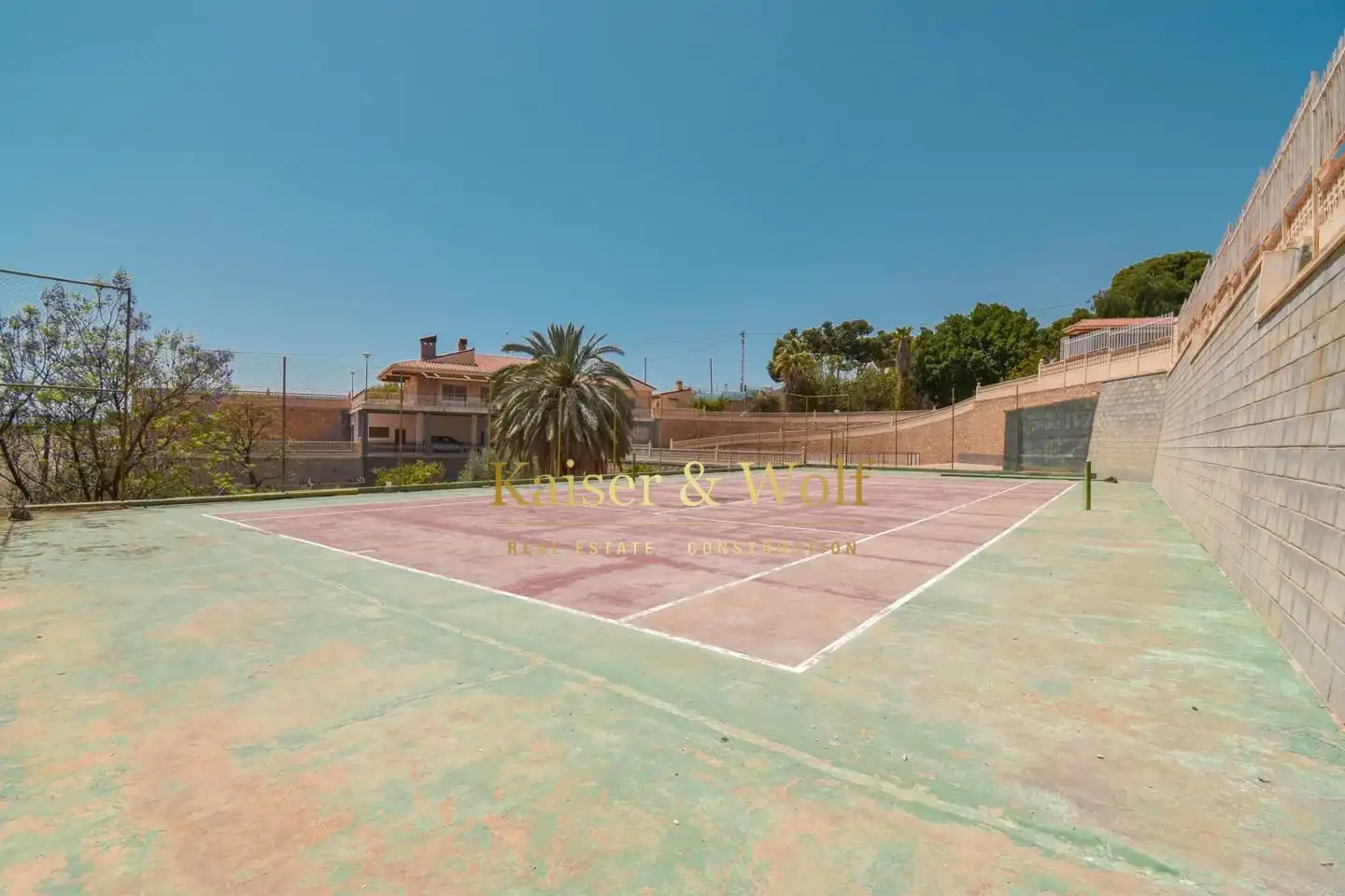 Vista exterior de Casa o chalet en venta en Crevillent con Aire acondicionado, Jardín privado y Terraza