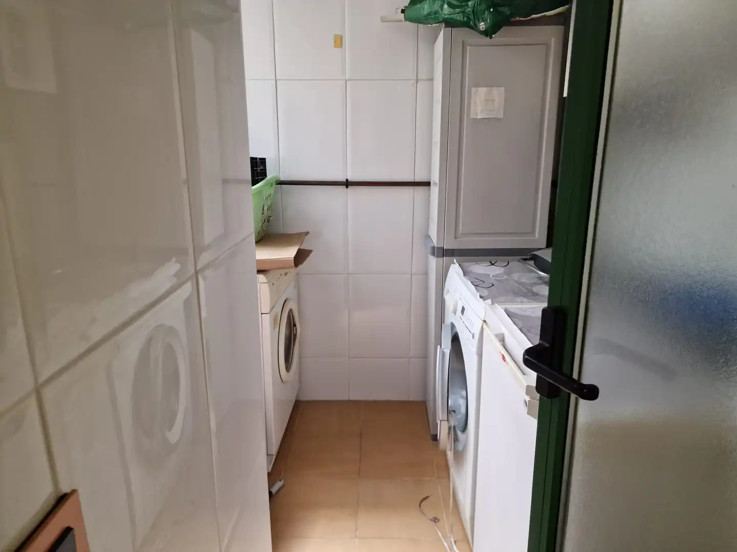 Kitchen of Flat for sale in Montcada i Reixac  with Air Conditioner, Heating and Storage room