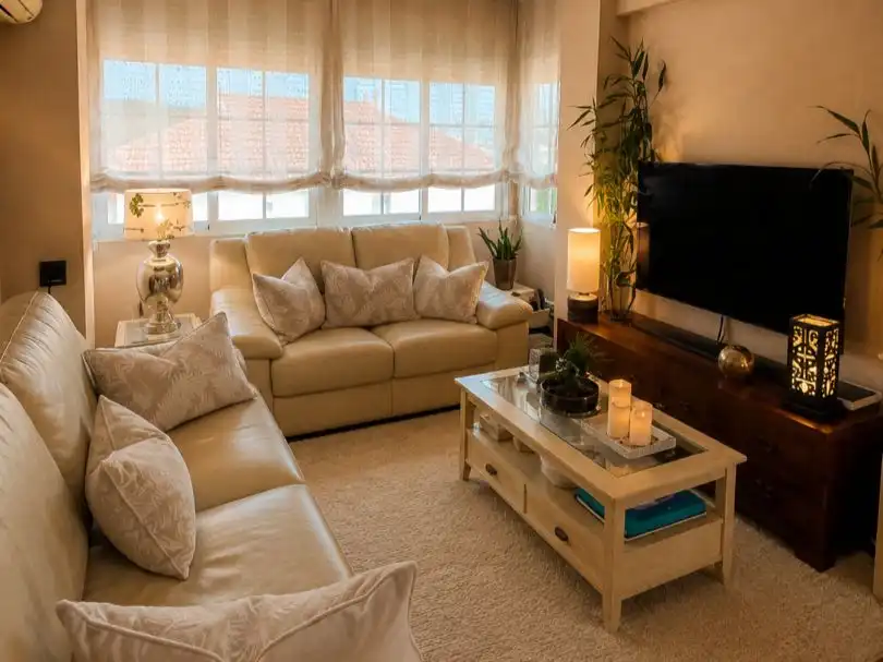 Sala de estar de Piso en venta en Madrid con Aire acondicionado, Calefacción y Parquet