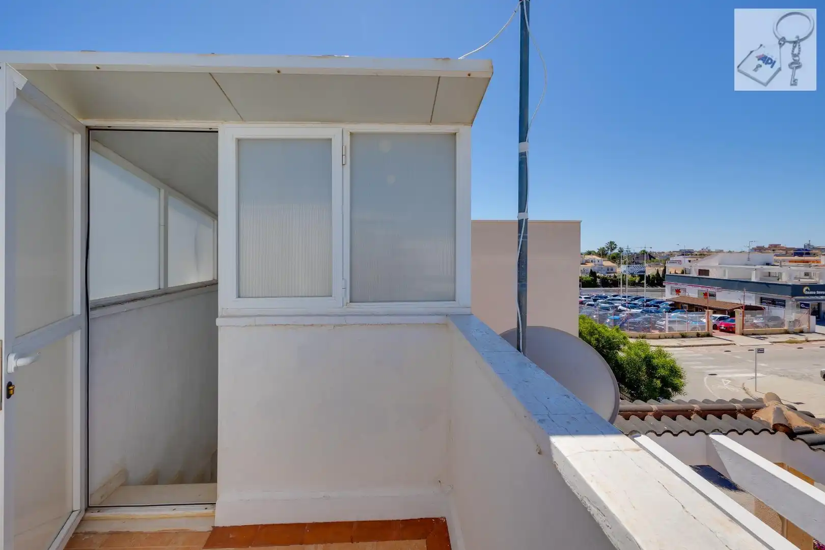 Balcony of Attic for sale in Orihuela  with Furnished