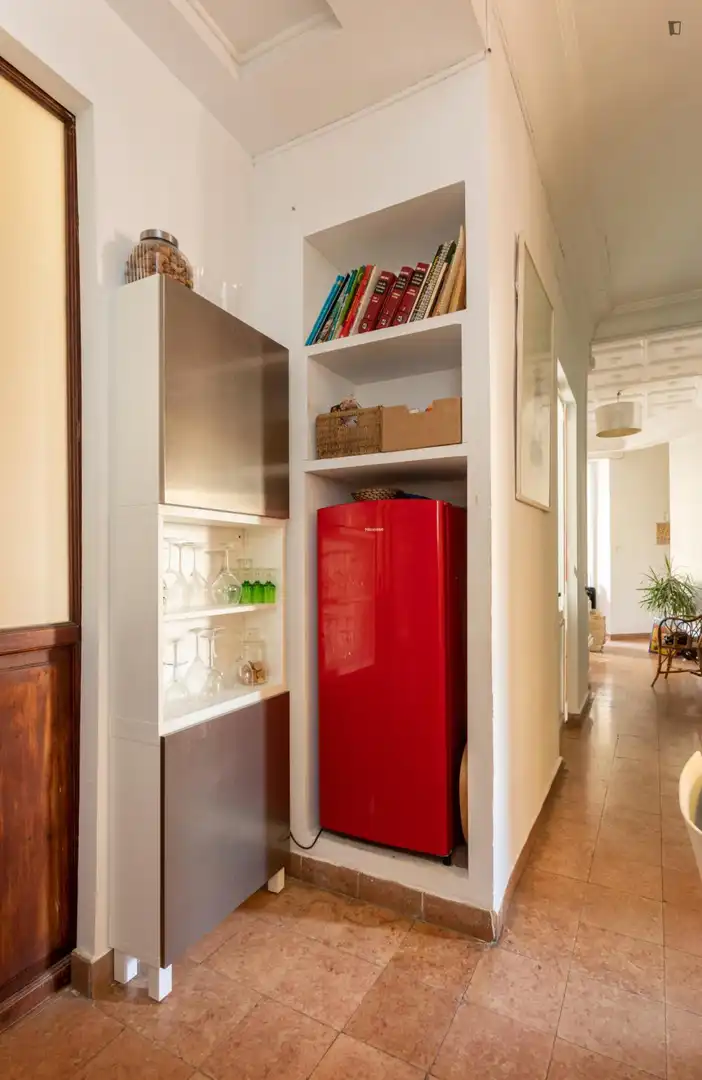 Cocina de Casa o chalet para compartir en Valencia con Calefacción, Amueblado y Horno