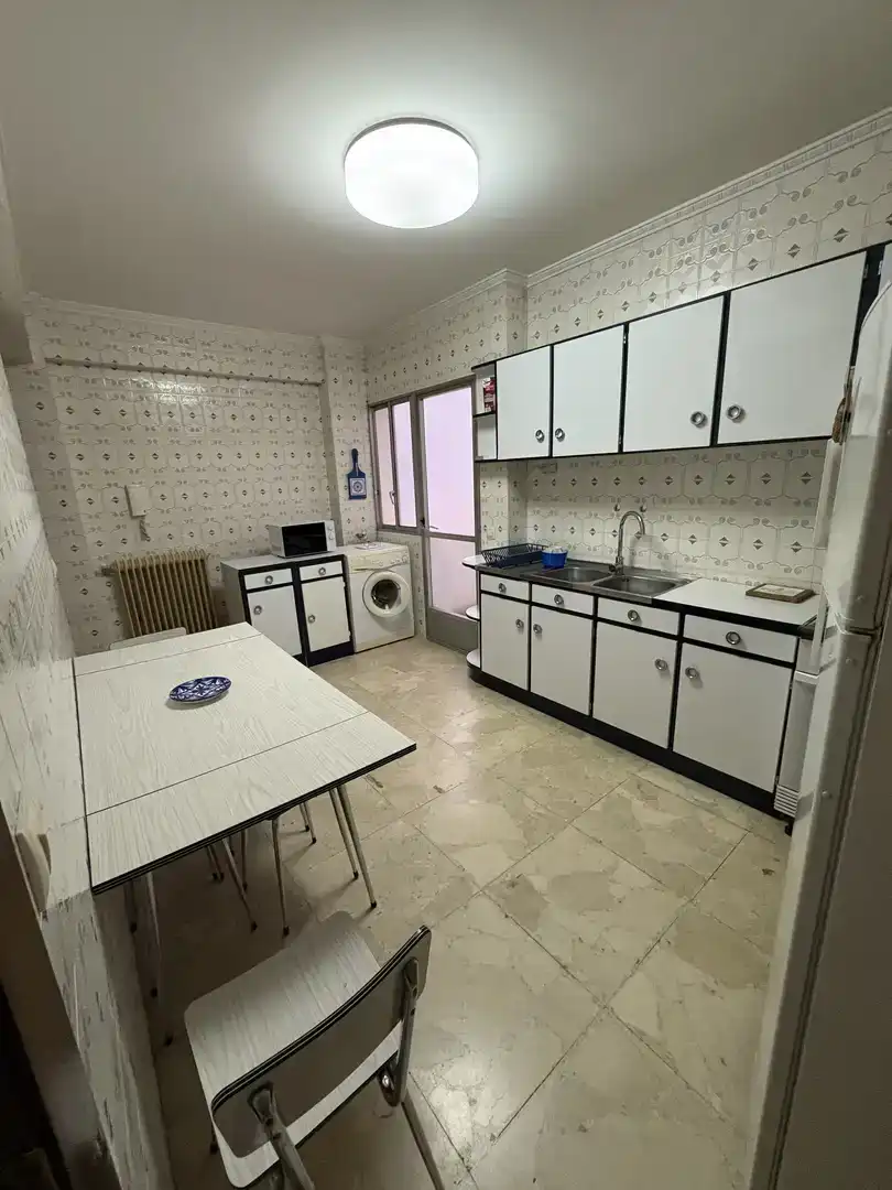 Kitchen of Flat for rent in Pontevedra Capital 