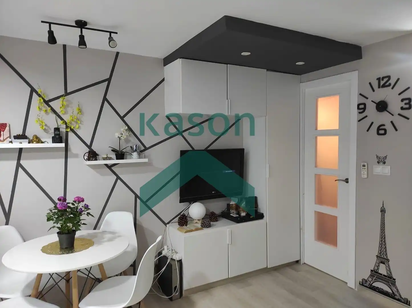Sala de estar de Piso en venta en Madrid con Aire acondicionado, Calefacción y Trastero