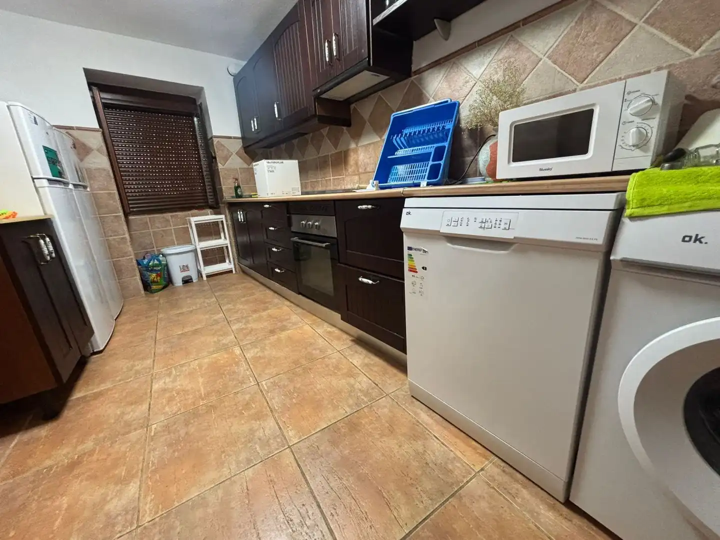 Kitchen of Detached homes for rent in Jaén  with Air Conditioner, Heating and Terrace