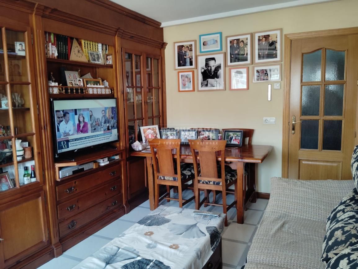 Living room of Flat for sale in Getafe  with Heating and Terrace