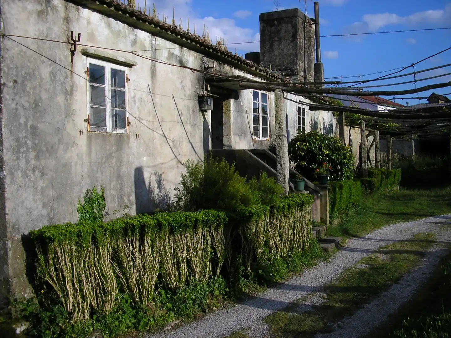 Vista exterior de Casa o xalet en venda en Boiro