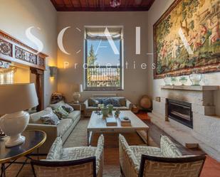 Sala d'estar de Casa o xalet en venda en Alpedrete amb Aire condicionat, Calefacció i Terrassa