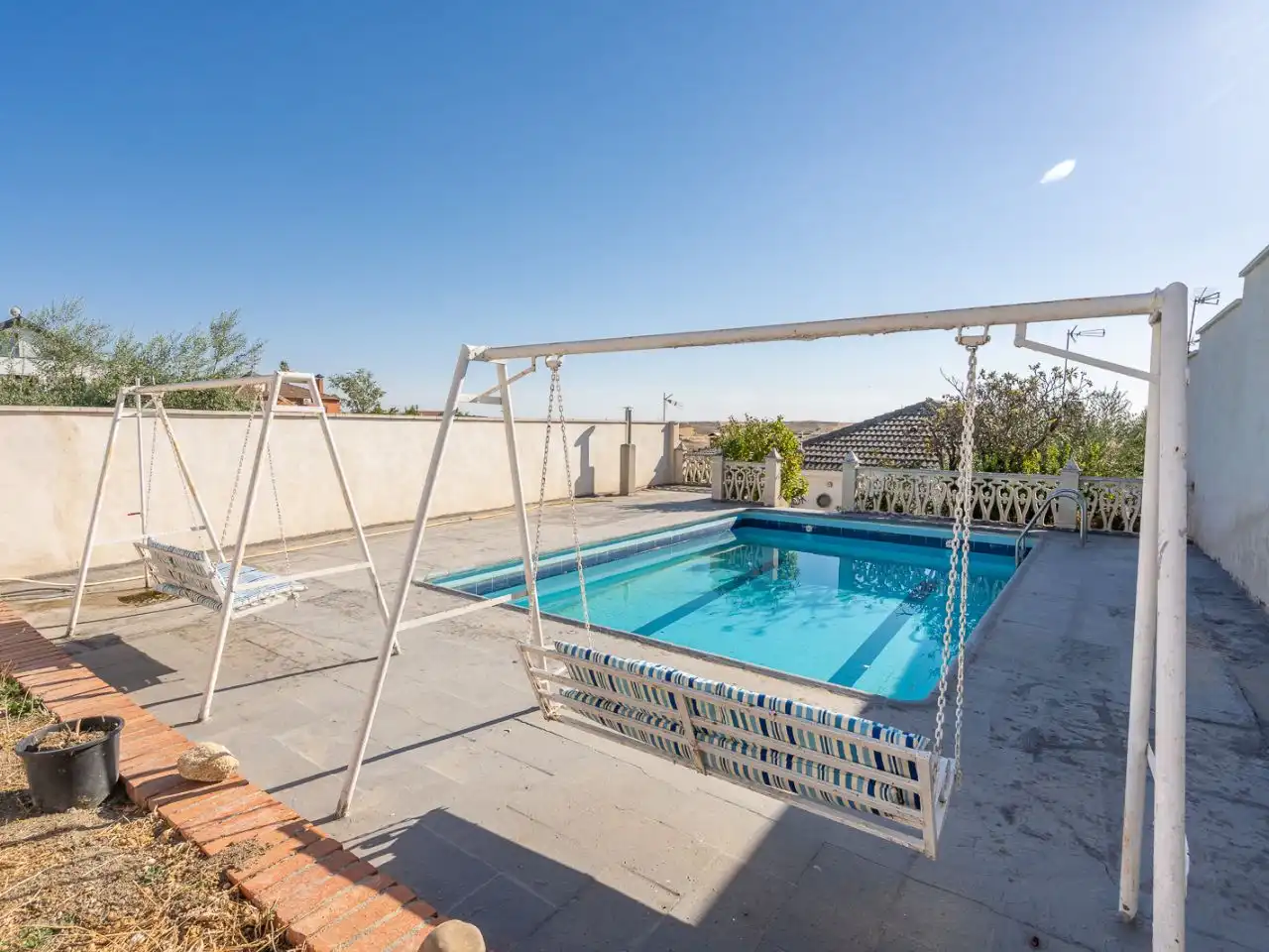 Piscina de Casa o xalet en venda en Palomeque amb Piscina