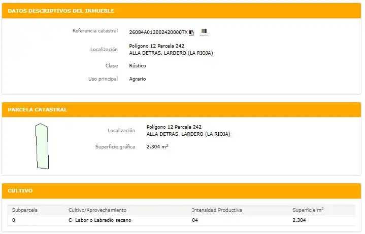 Terreno rústico en venta en Lardero, imagen 11