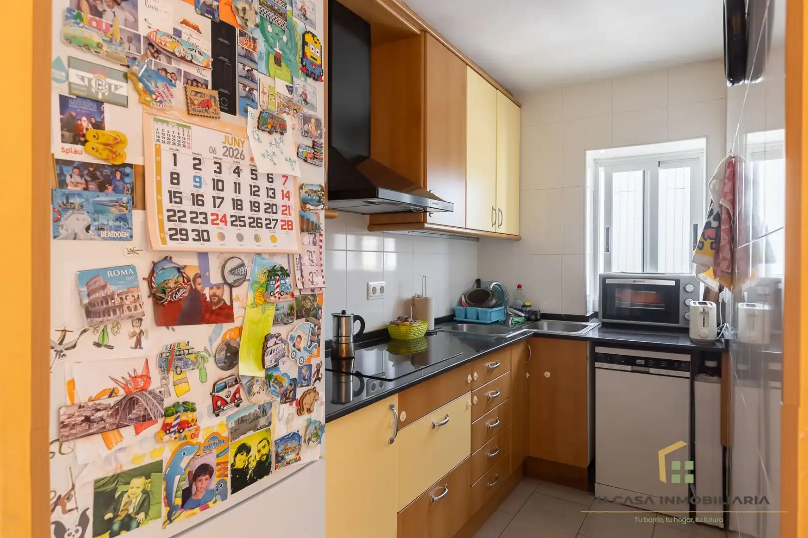 Cocina de Ático en venta en Badalona con Aire acondicionado y Calefacción