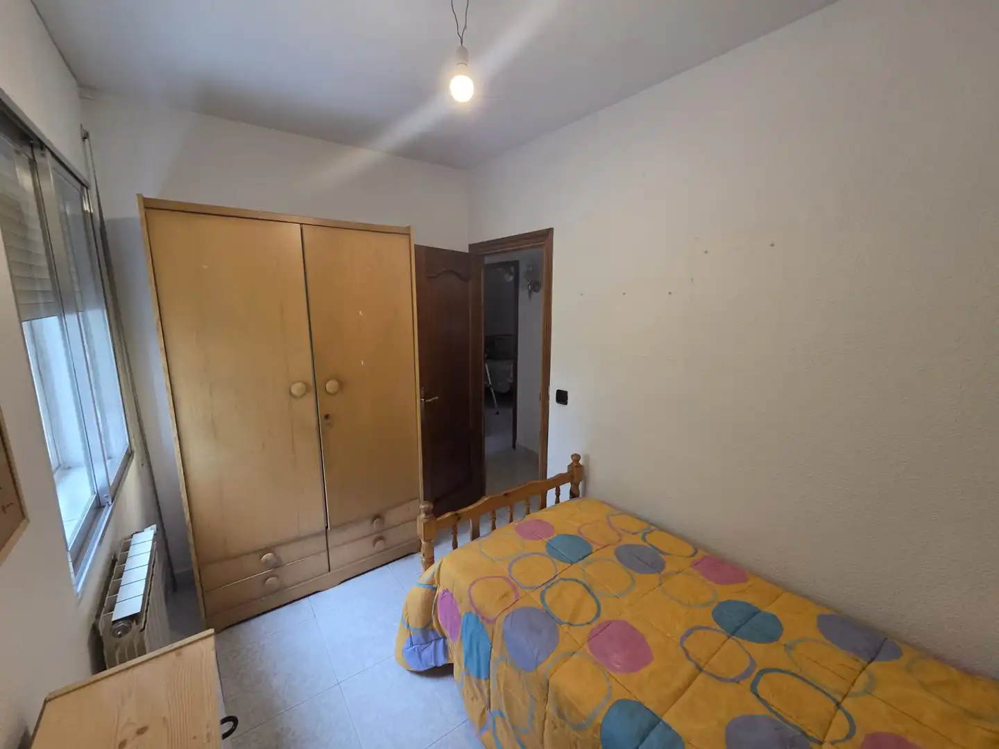 Bedroom of Flat for sale in Móstoles  with Heating and Terrace