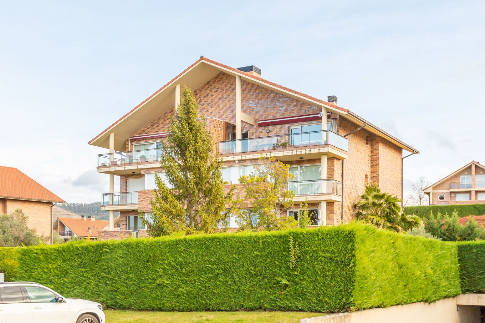 Vista exterior de Piso en venta en Valle de Egüés / Eguesibar con Calefacción, Parquet y Trastero