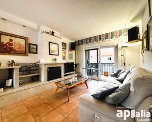 Living room of House or chalet for sale in Sabadell  with Heating, Private garden and Terrace