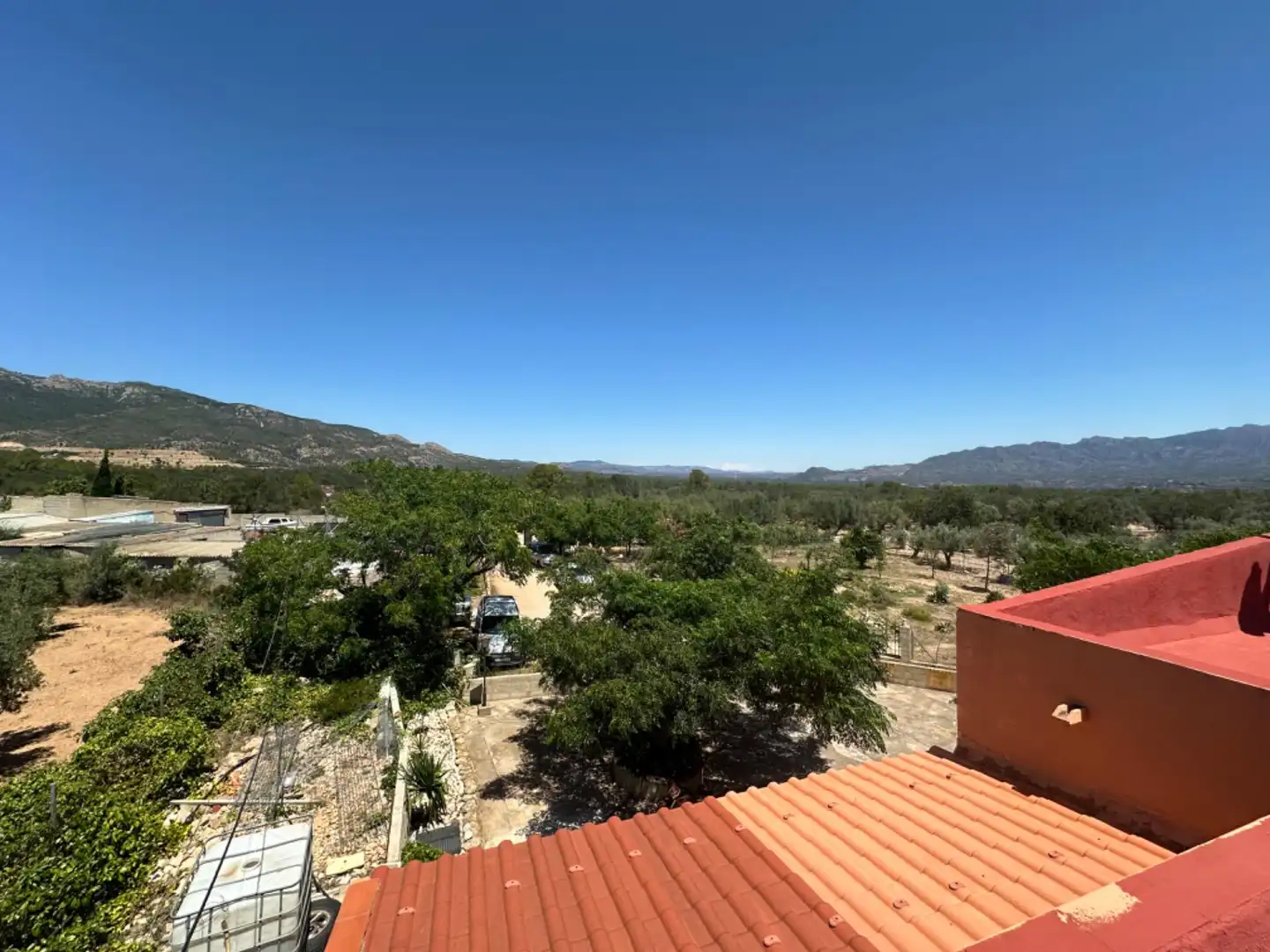 Vista exterior de Finca rústica en venda en Aldover amb Calefacció, Jardí privat i Terrassa