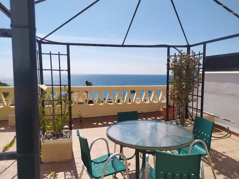 Terrassa de Casa o xalet en venda en Torrox amb Aire condicionat, Calefacció i Terrassa