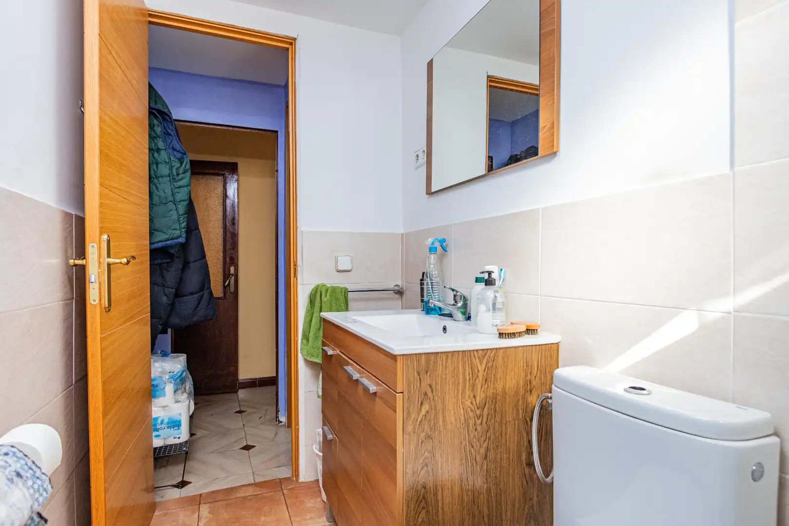 Bathroom of Houses for sale in Madrid  with Air Conditioner and Heating