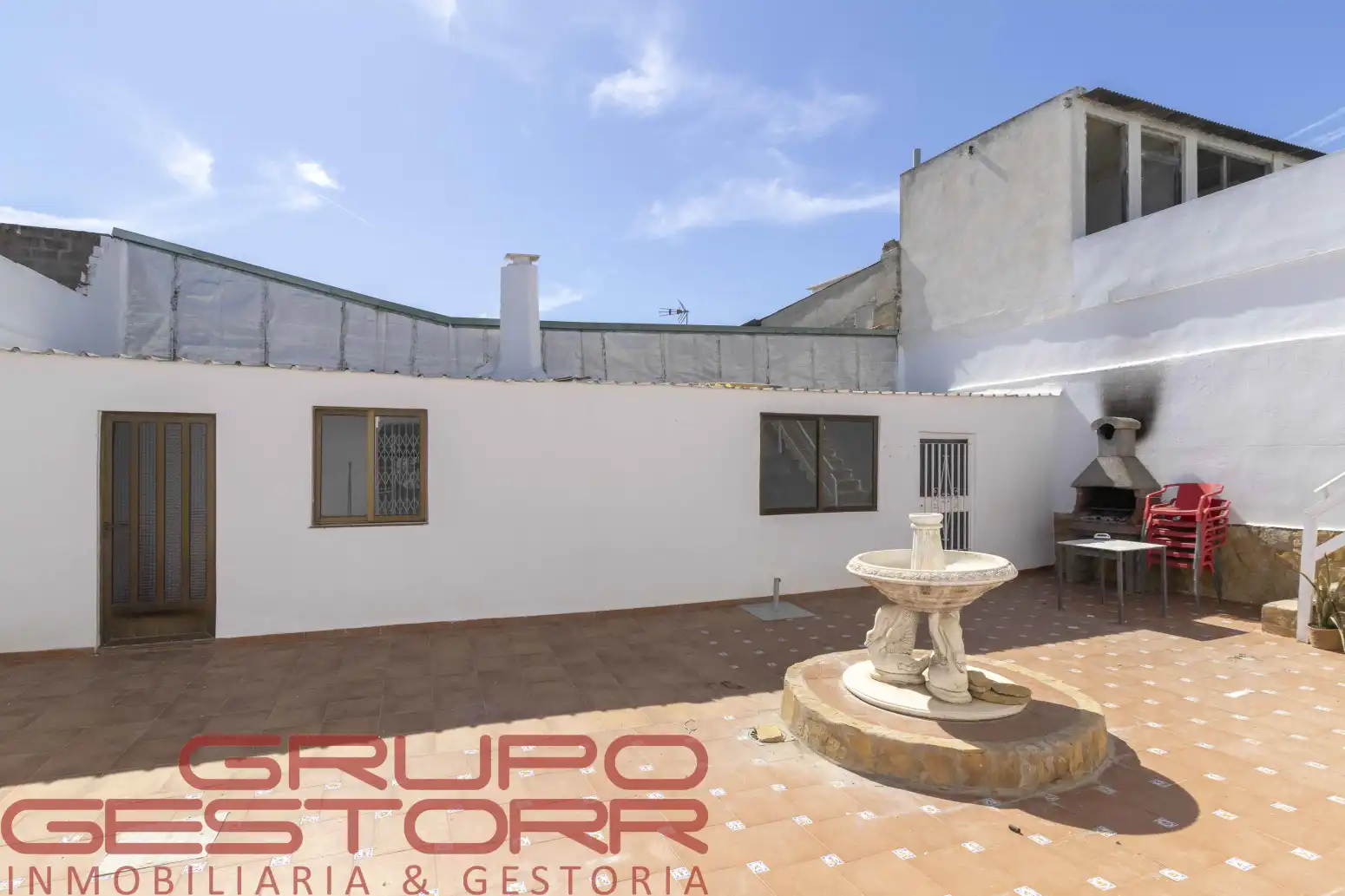 Exterior view of Houses for rent in Riba-roja de Túria  with Air Conditioner, Terrace and Storage room