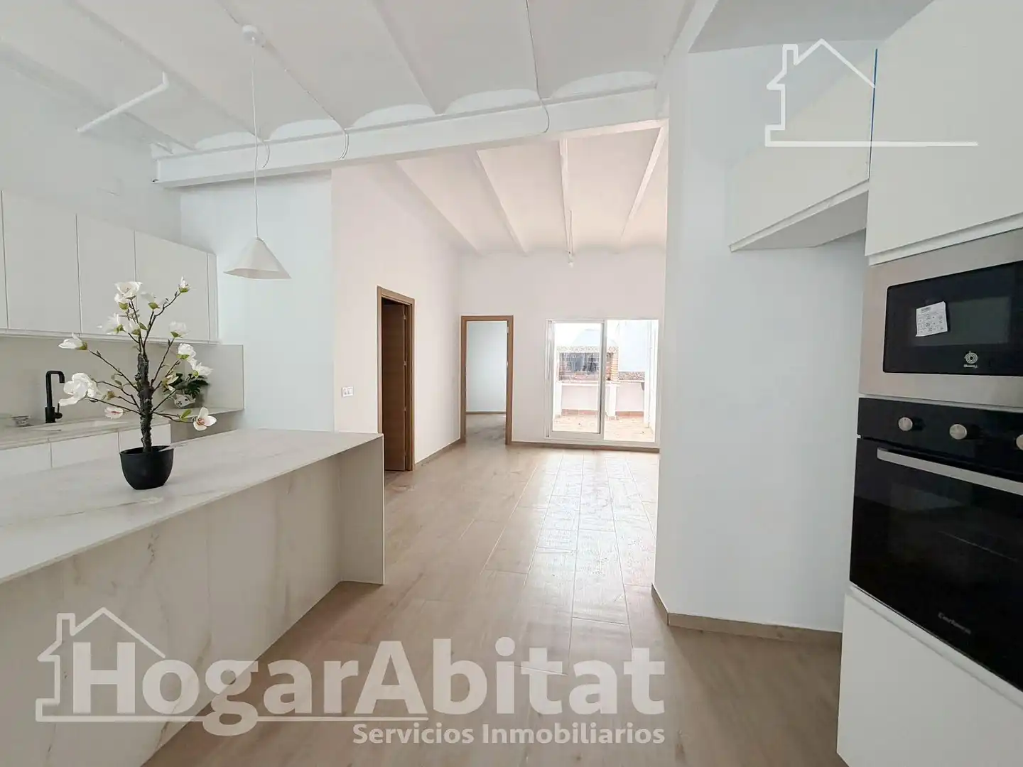 Sala de estar de Piso en venta en Sagunto / Sagunt con Terraza
