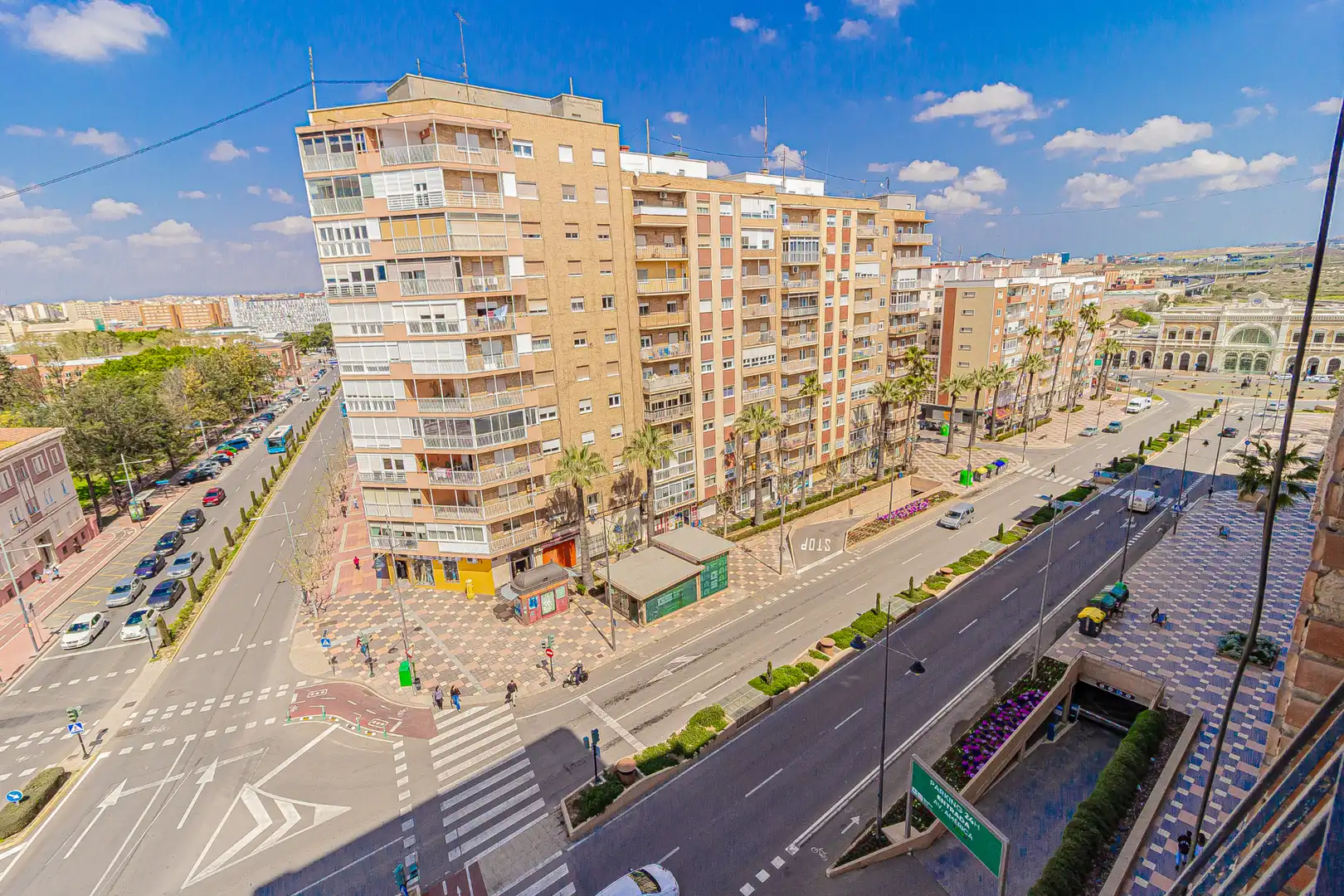 Vista exterior de Pis en venda en Cartagena amb Balcó