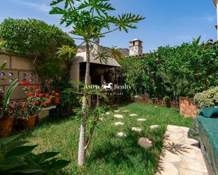 Garden of House or chalet for sale in Arona  with Private garden, Terrace and Alarm