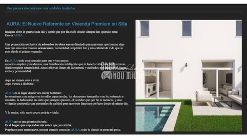 Foto 2 de Casa adosada en venda a Calle Fernando Penella, 26, Silla, Valencia