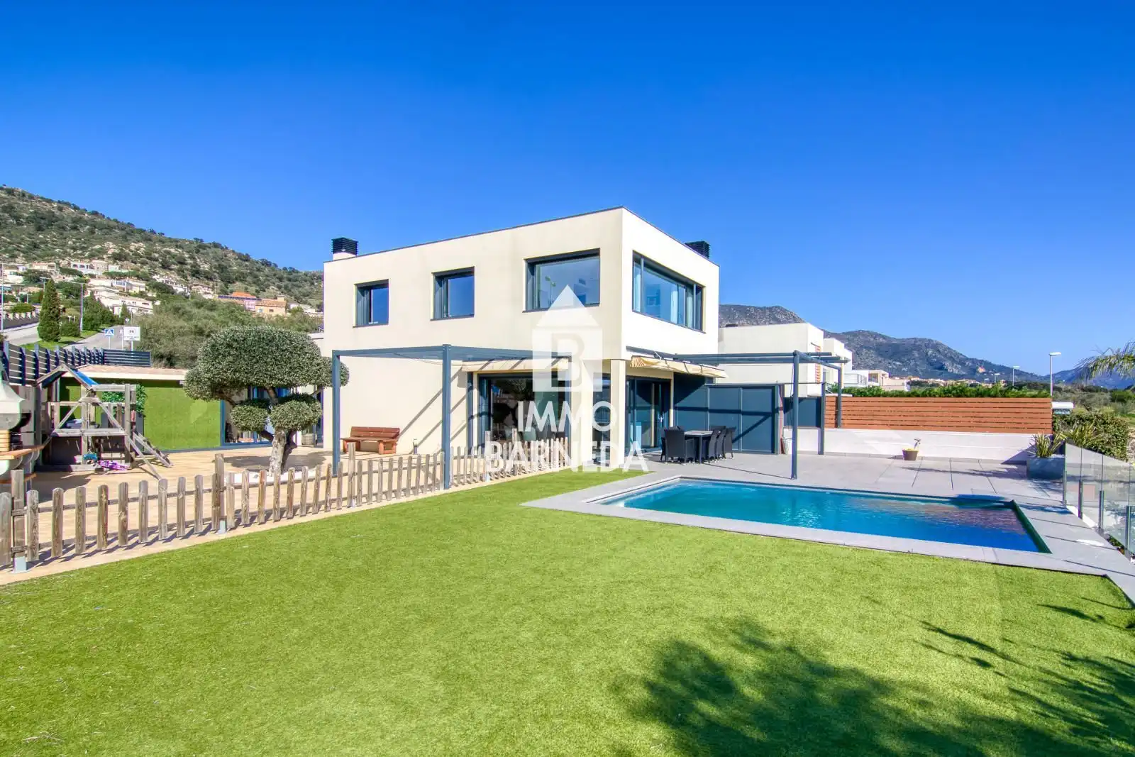 Vista exterior de Casa o chalet en venta en Palau-saverdera con Aire acondicionado, Calefacción y Jardín privado