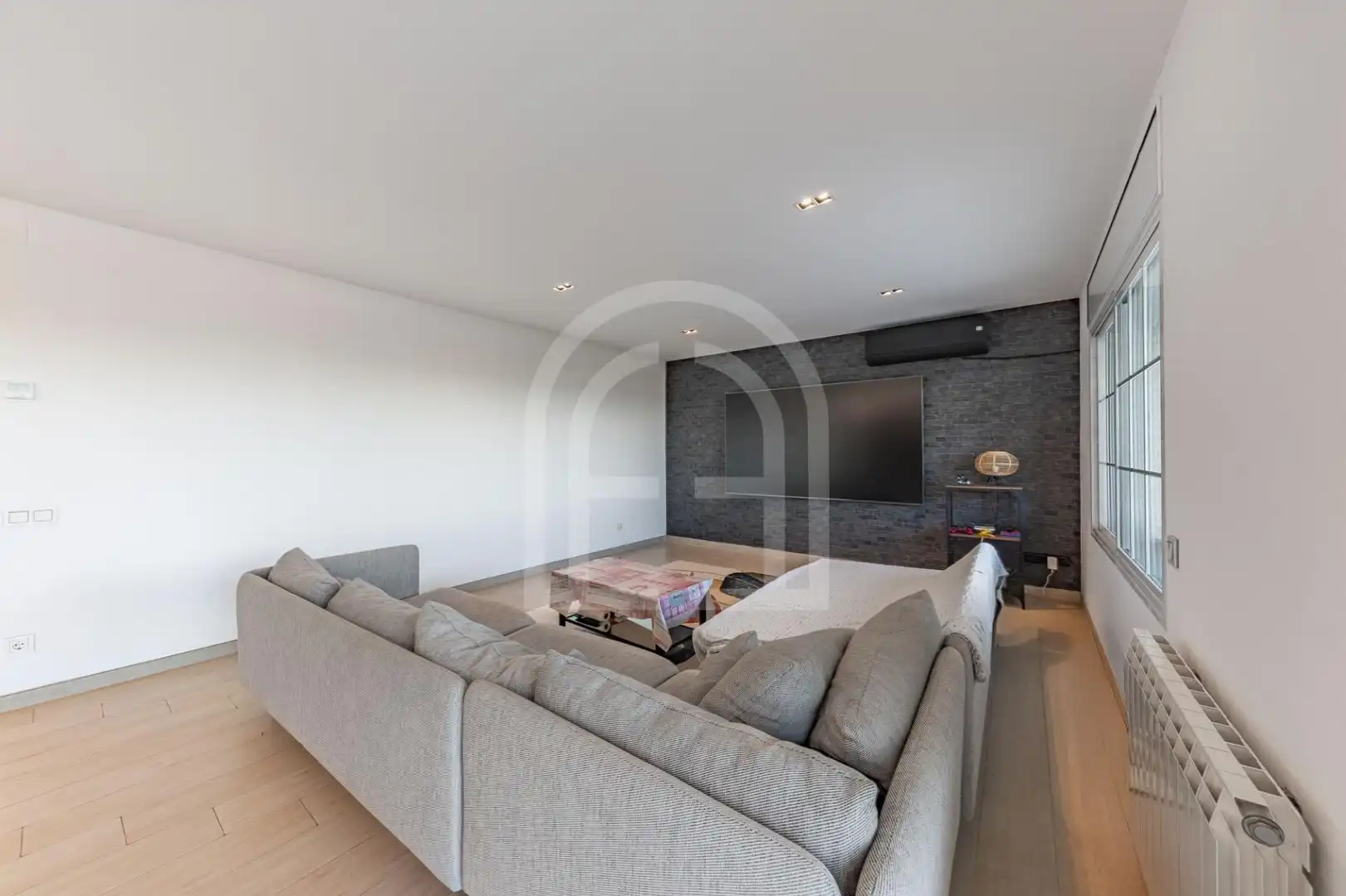Sala de estar de Casa o chalet en venta en Premià de Dalt con Aire acondicionado, Calefacción y Jardín privado