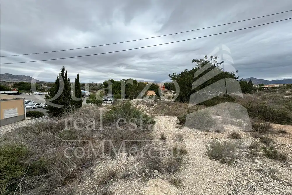 Residential land for sale in Partidas de Alicante, imagen 7