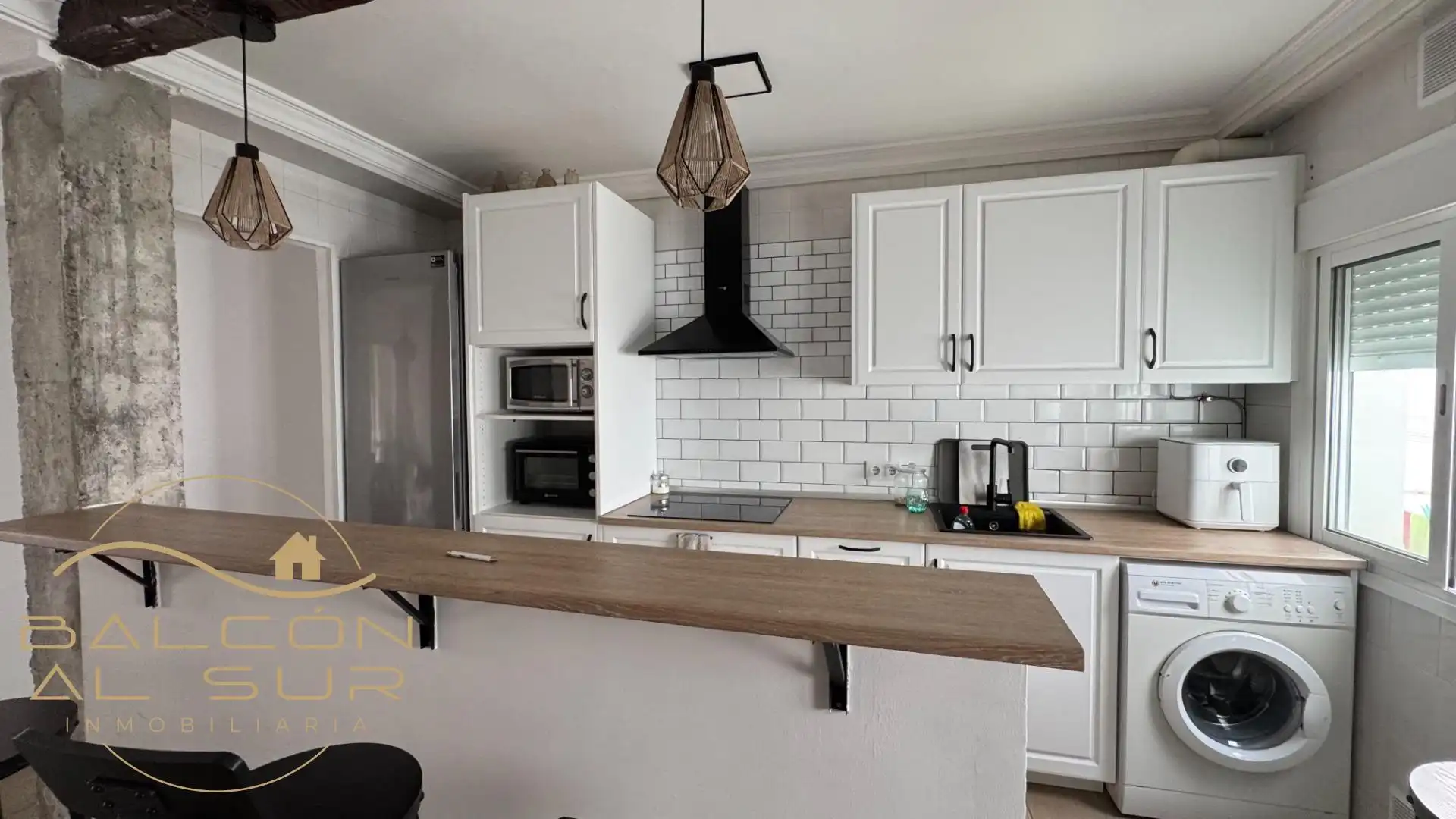 Cocina de Piso en venta en Rota con Terraza