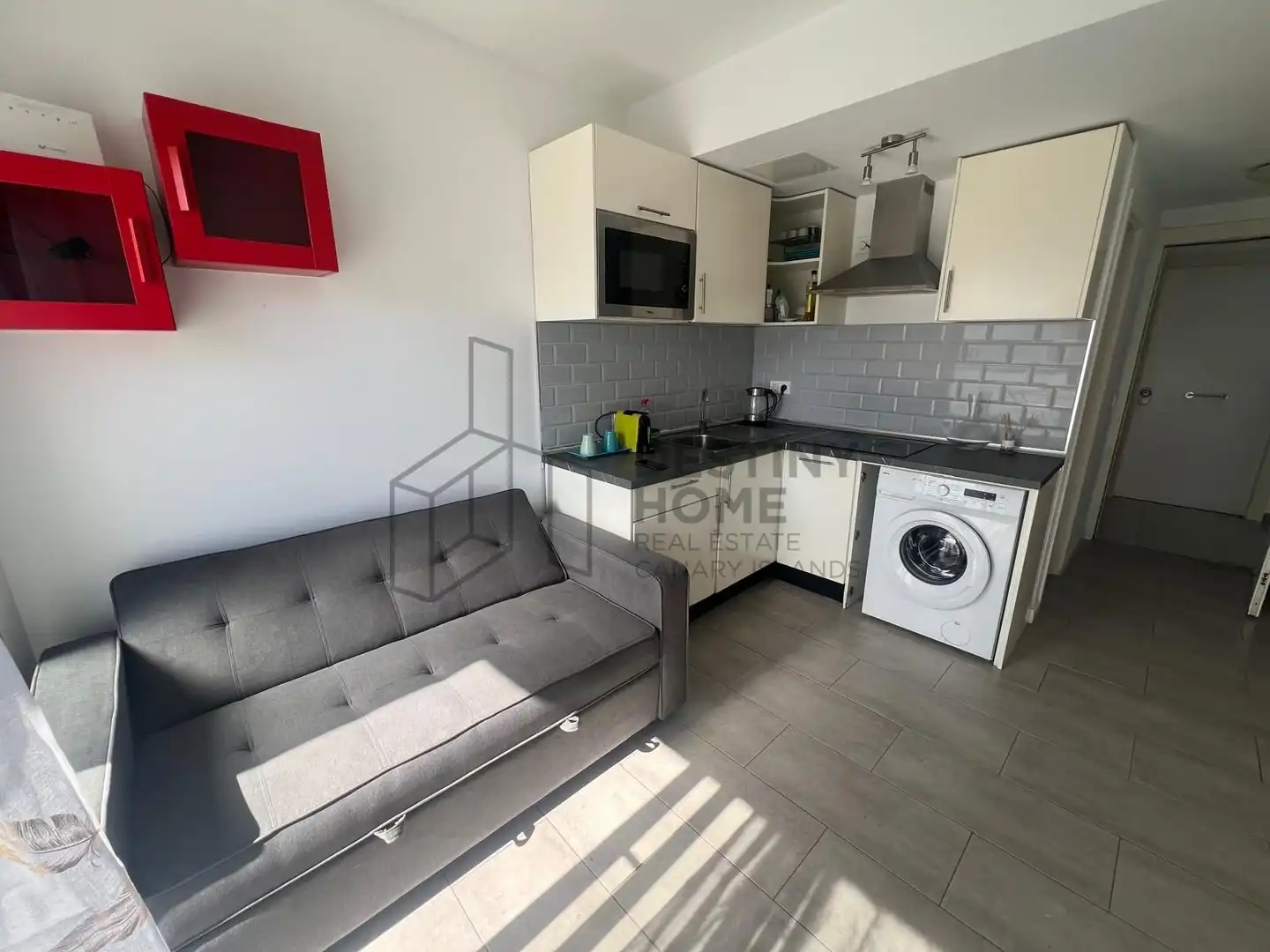 Exterior view of Apartments for sale in La Oliva  with Furnished and Community pool
