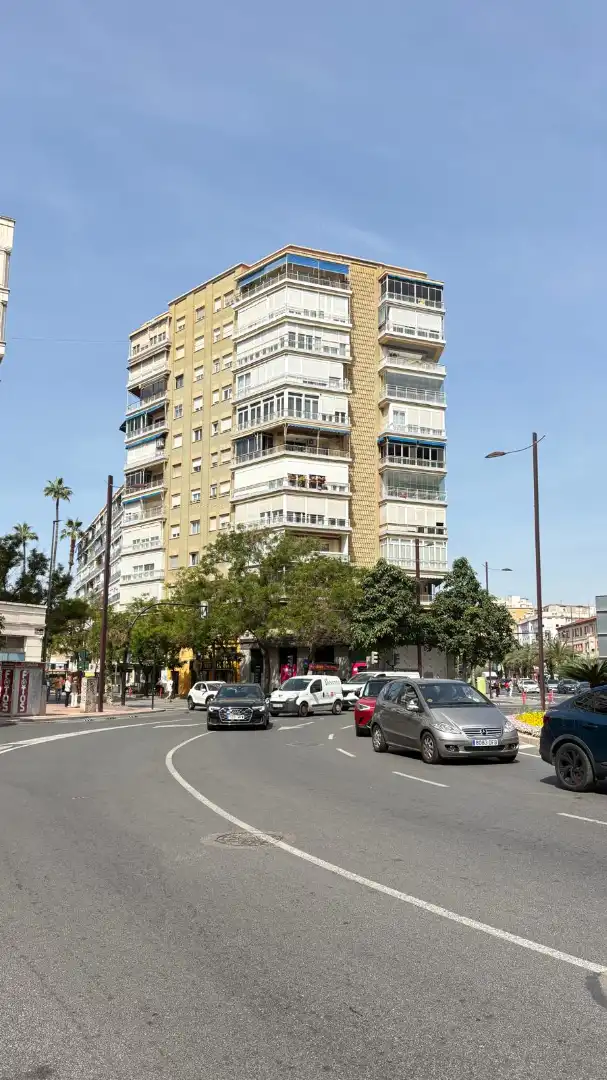 Vista exterior de Piso en venta en Murcia con Aire acondicionado y Balcón