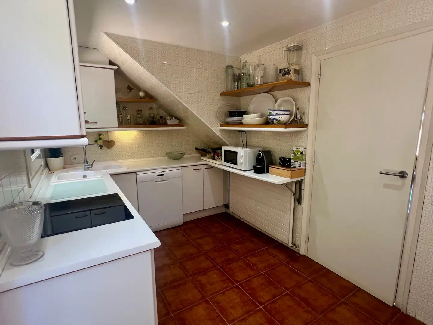 Cuina de Dúplex en venda en Palafrugell amb Aire condicionat, Calefacció i Terrassa