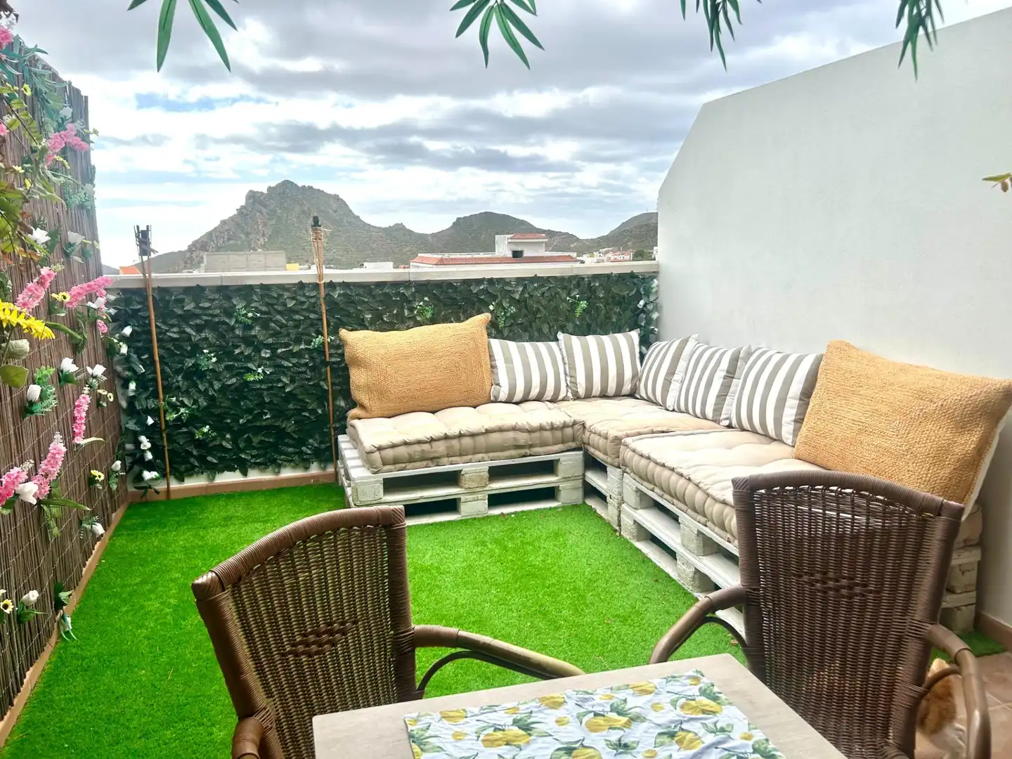 Terrasse von Maisonette zum Verkauf in Arona mit Terrasse
