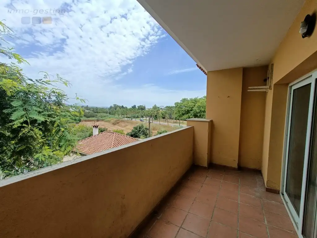 Balcony of Flat for sale in Estepona