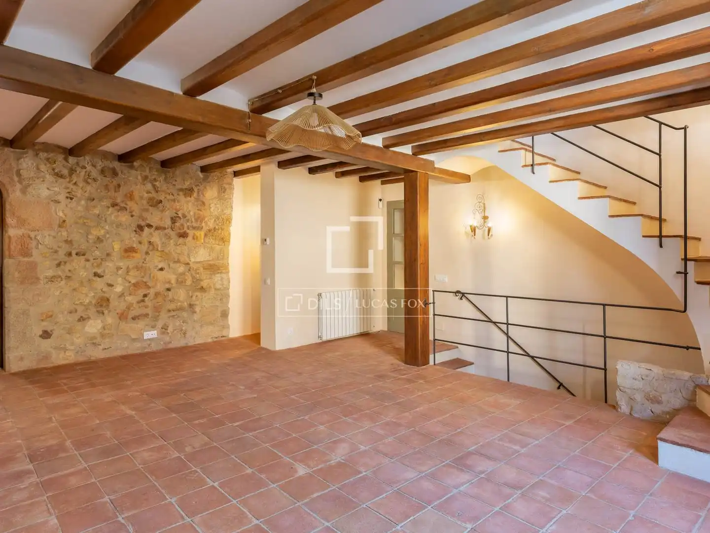 Country house with pool for sale in Poble, imagen 3