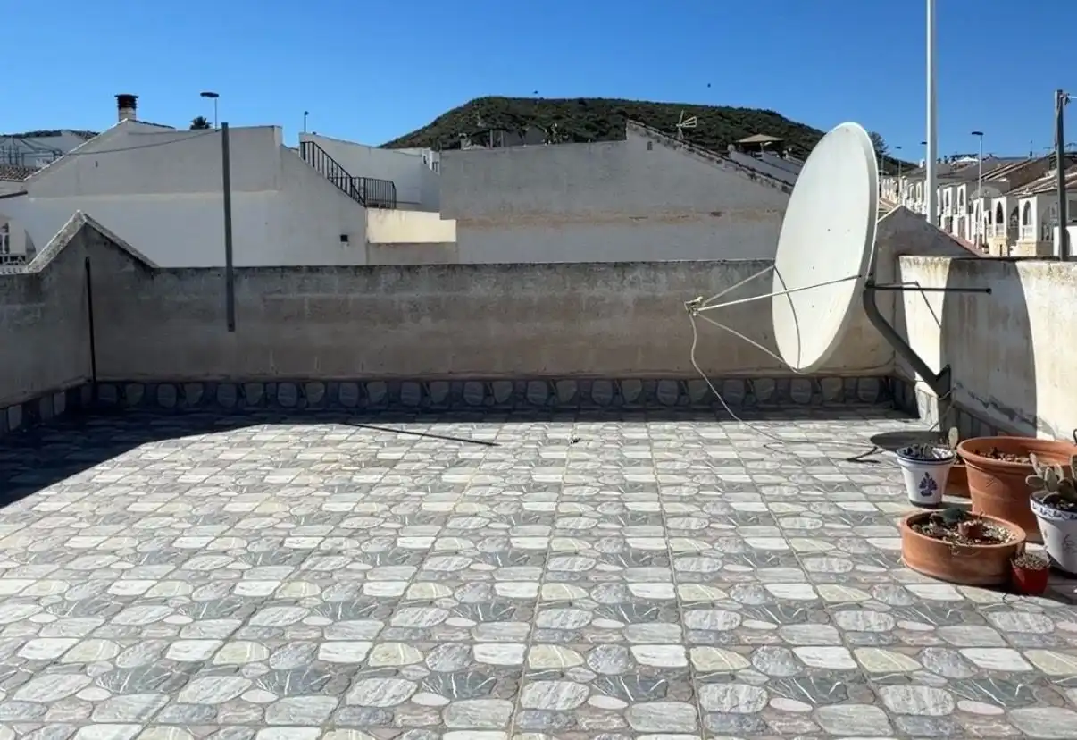 Terraza de Casa adosada en venta en Mazarrón con Terraza, Trastero y Amueblado