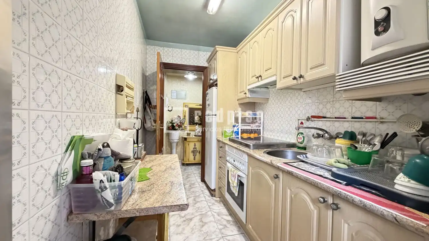 Cocina de Piso en venta en Leganés con Calefacción y Terraza