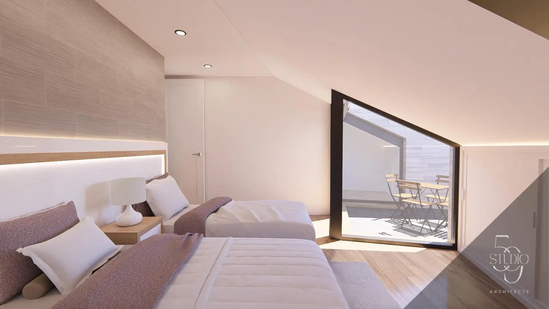 Habitación de Ático en venta en Fuengirola con Aire acondicionado, Calefacción y Terraza