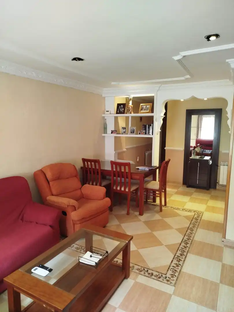 Sala de estar de Piso en venta en Torredelcampo con Calefacción y Trastero