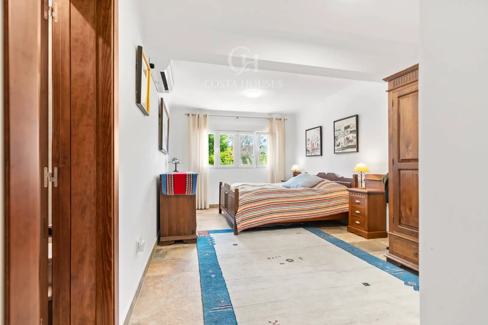 Habitación de Casa o chalet en venta en Jávea / Xàbia con Aire acondicionado, Calefacción y Jardín privado