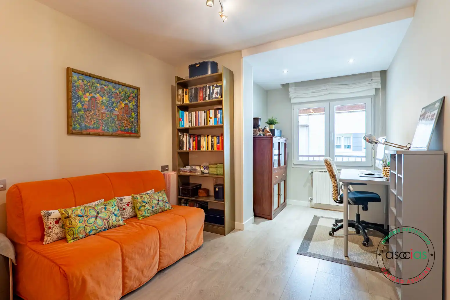 Sala de estar de Piso en venta en Gijón  con Calefacción y Terraza