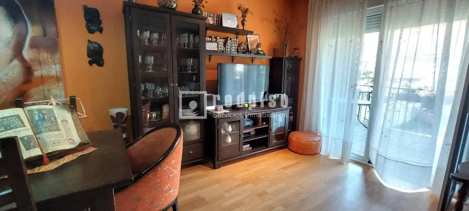 Living room of Houses for sale in Talavera de la Reina  with Air Conditioner, Heating and Private garden