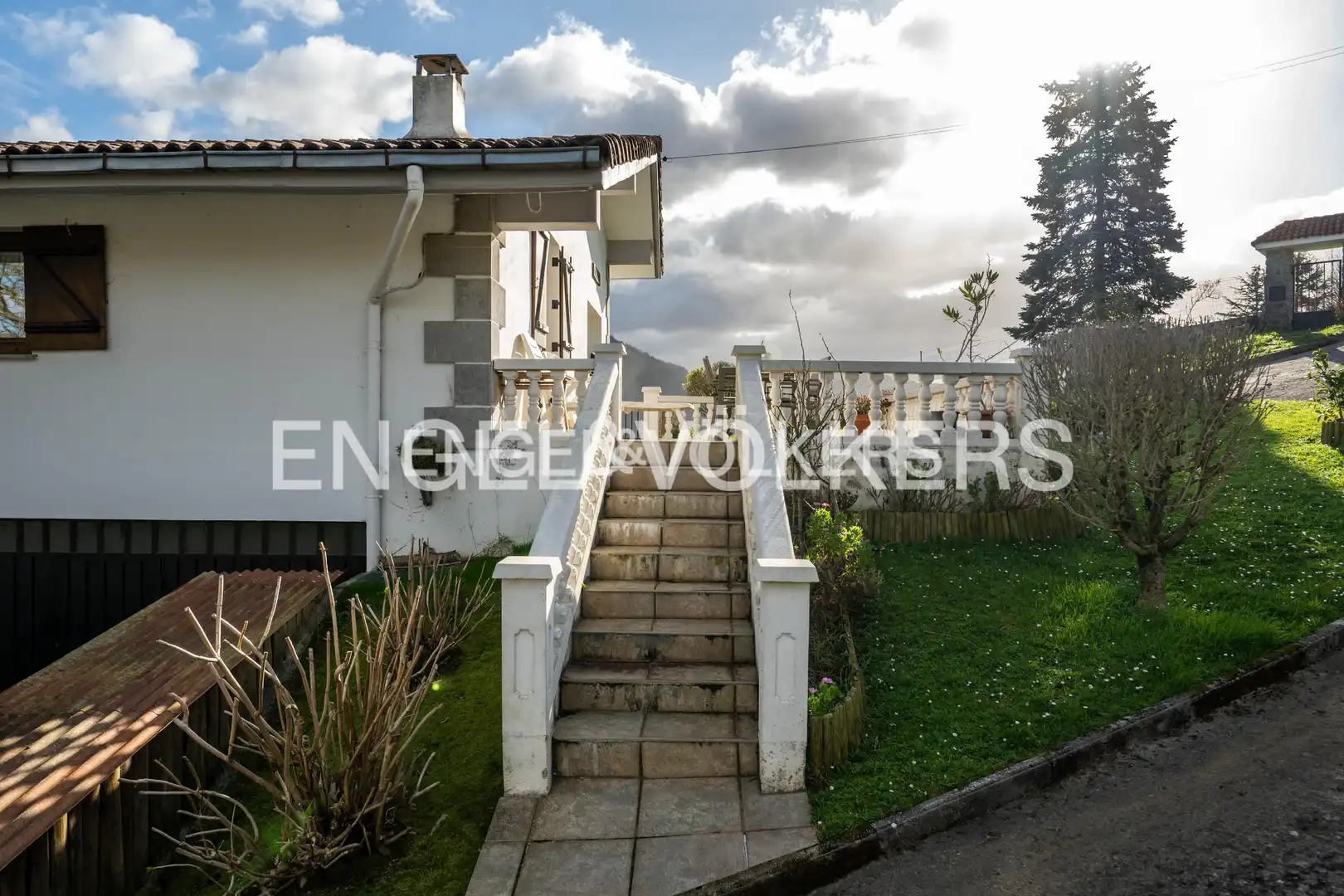 Exterior view of Houses for sale in Hernialde  with Heating, Private garden and Terrace